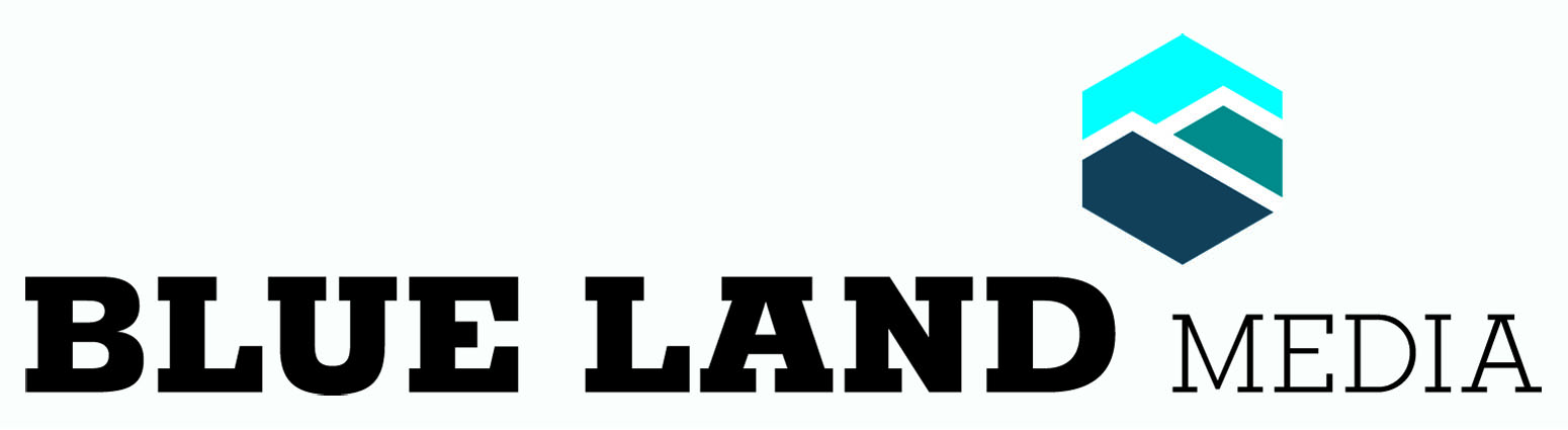 Blue Land Media logo